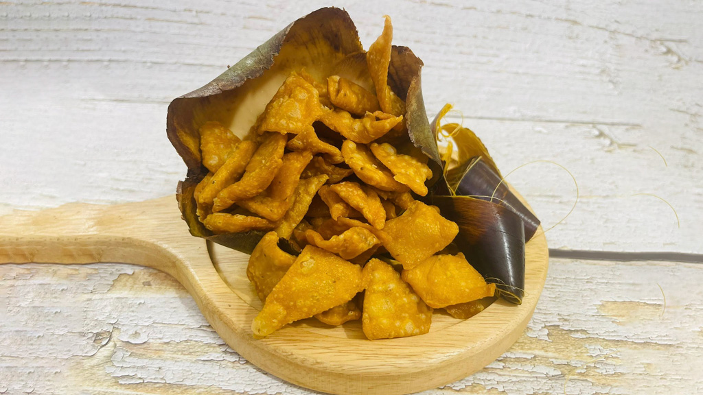 তালের মচমচে নিমকি