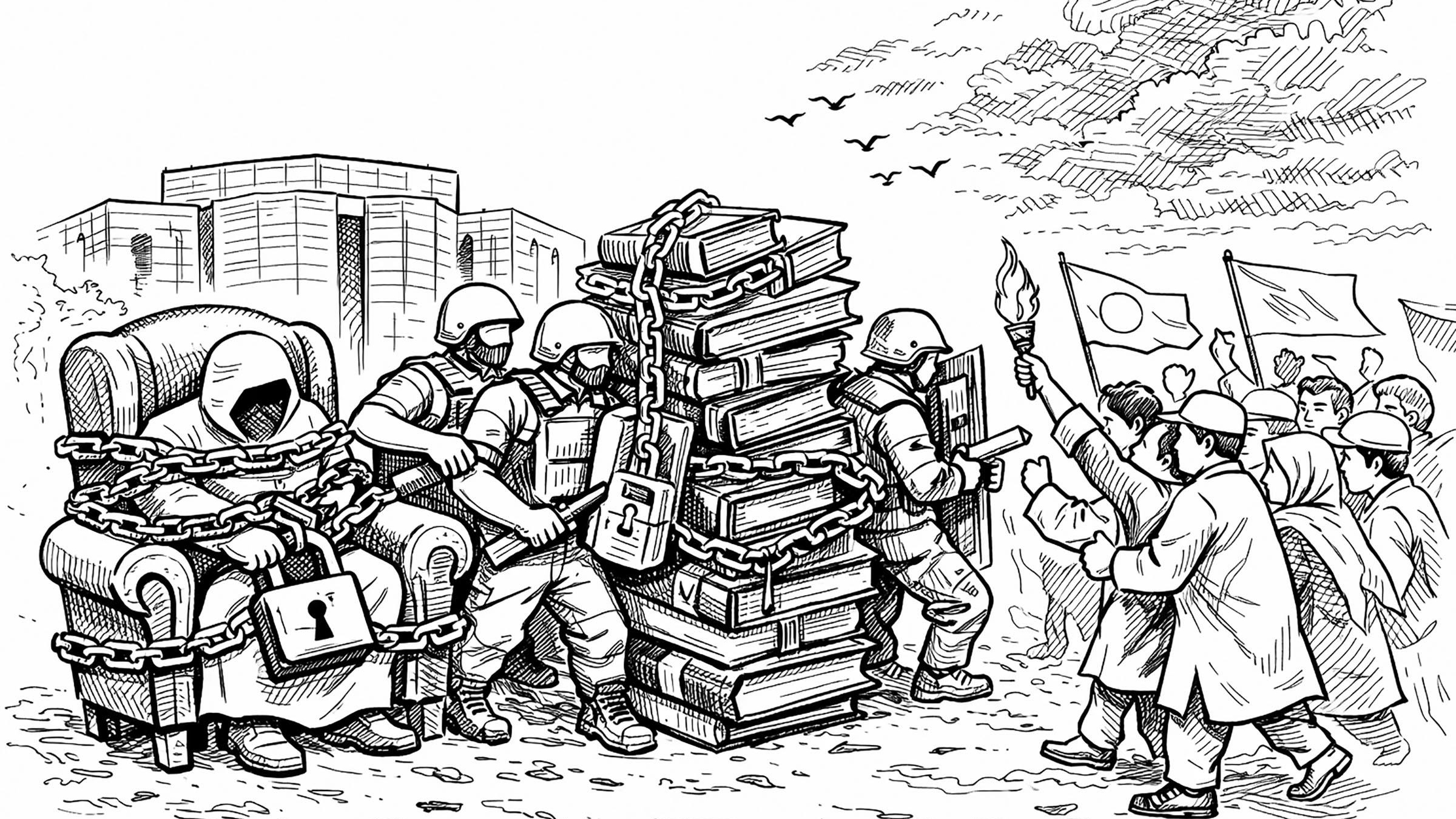 আওয়ামী লীগ, মুজফ্ফর আহমদ ও কালো আইন