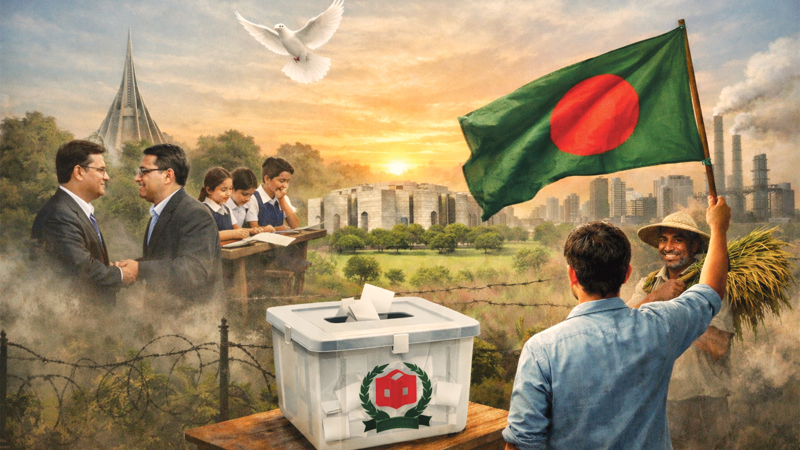 নতুন পরীক্ষার সামনে পুরো জাতি