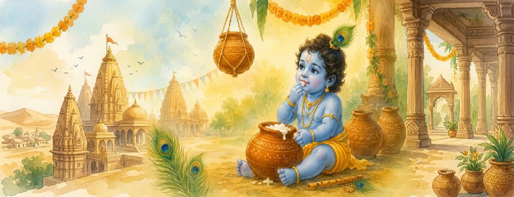 শ্রীকৃষ্ণের ধরাধাম যাত্রাবির্ভাব