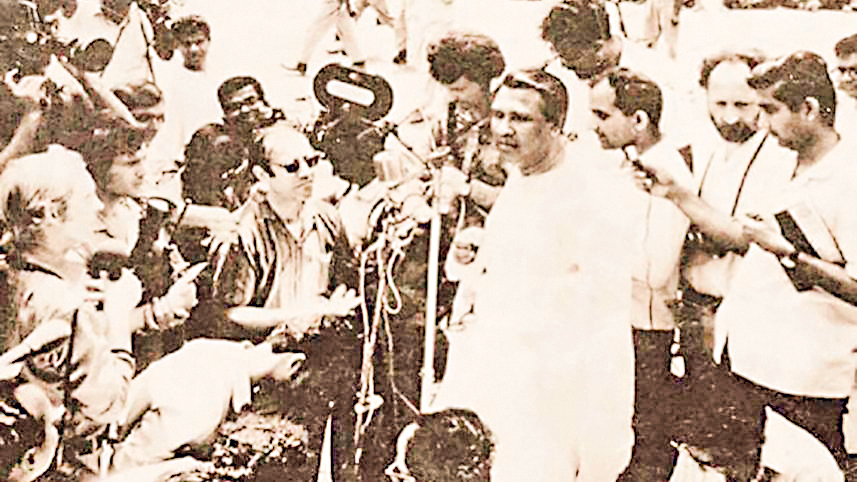 ঐতিহাসিক ১০ এপ্রিল: মুক্তির সনদ ঘোষণার দিন