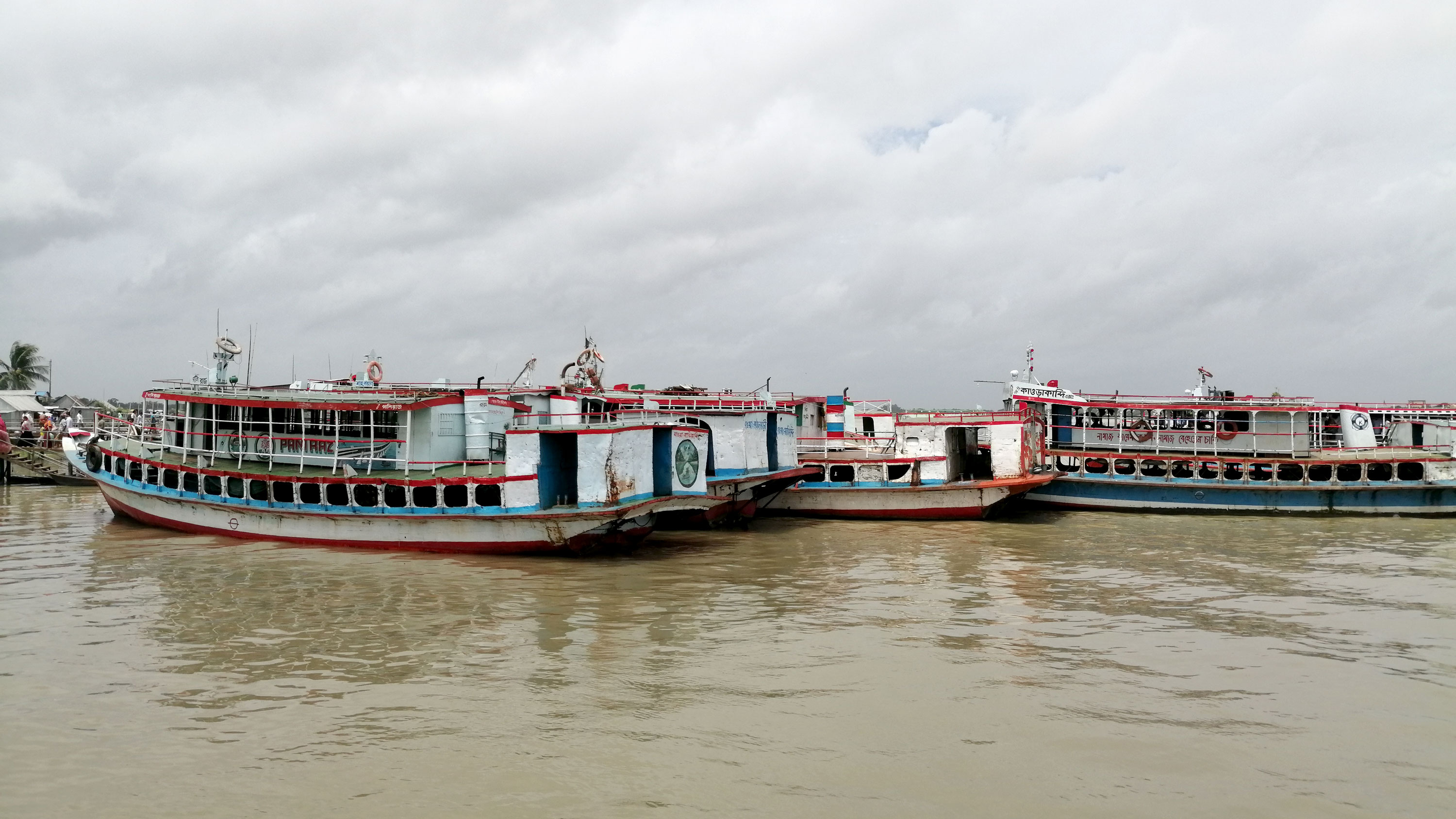 কাল থেকে শুরু হচ্ছে বাংলাবাজার-শিমুলিয়া ঘাটে নৌ চলাচল 