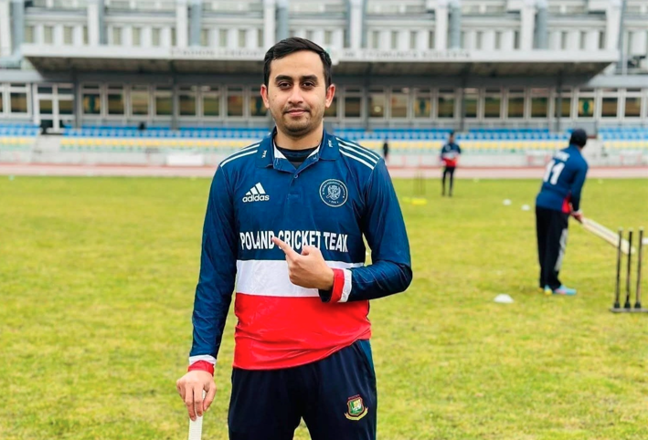পোল্যান্ডের জাতীয় দলে বান্দরবানের শাকিব
