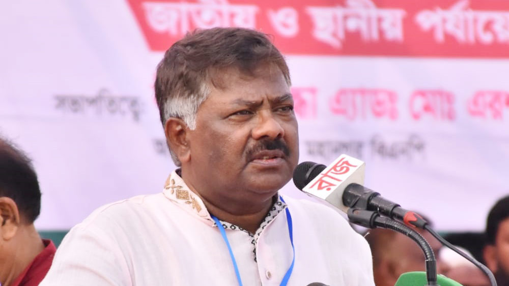 বিএনপির সমাবেশ সফল করেছে সরকার: দুলু