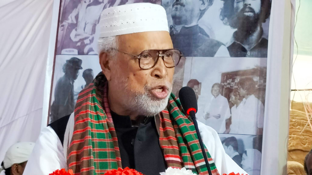 এখন যাঁরা এমপি হয়েছেন তাঁরা এমপি হওয়ার যোগ্য নন: বঙ্গবীর কাদের সিদ্দিকী