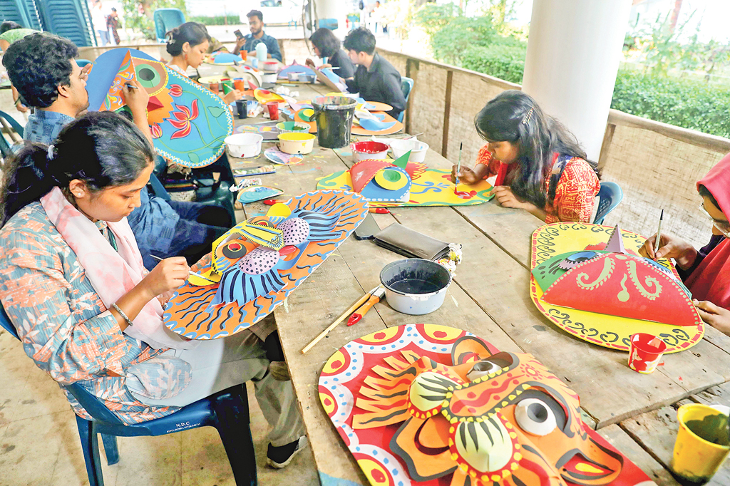 পয়লা বৈশাখ এবং শিল্প-সমৃদ্ধ ভাবনা