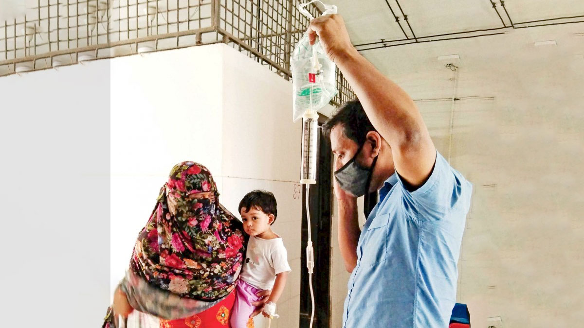 ডেঙ্গুতে মৃত্যুর ৫৮ ভাগই শিশু