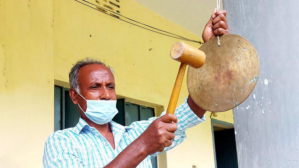 ৫৪৪ দিন পর পুঠিয়ার শিক্ষাপ্রতিষ্ঠানগুলোতে বাজল ঘণ্টা