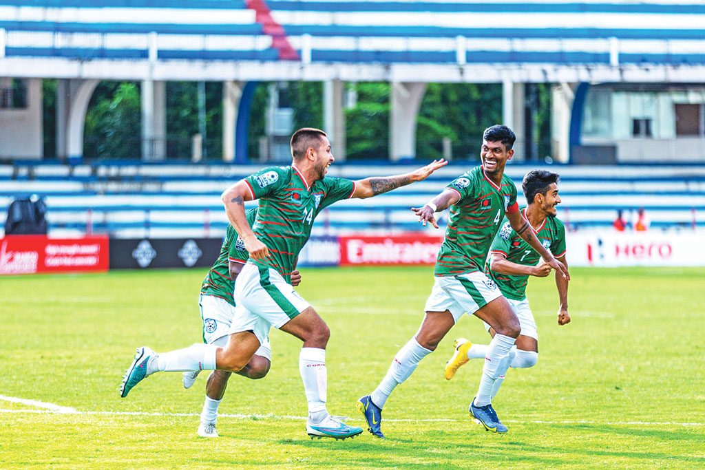 ১৪ বছর পর বাংলাদেশের সেমিতে ওঠার হাতছানি