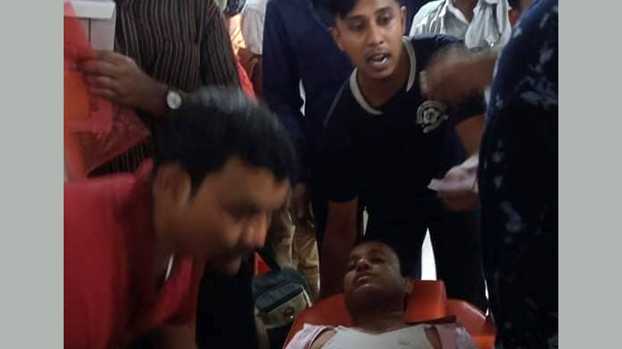 ইউপি চেয়ারম্যানের ওপর হামলা, আহত ৩
