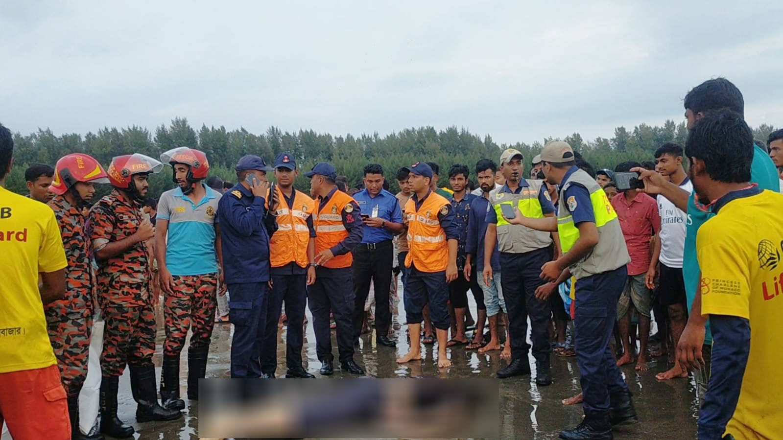 সৈকতে গোসলে নেমে নিখোঁজ সেনা কর্মকর্তার ছেলের মরদেহ উদ্ধার