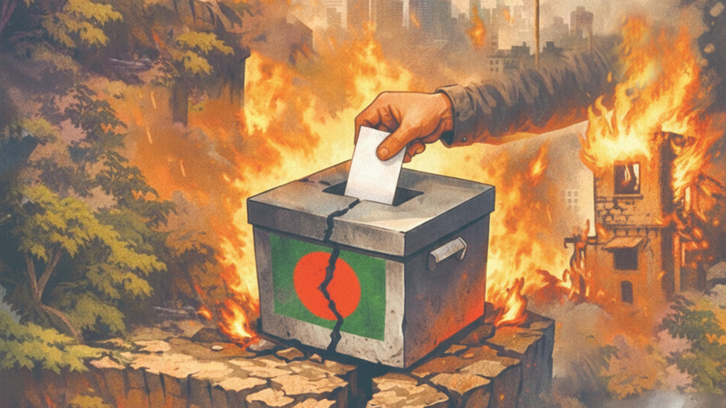 শঙ্কা যেন পিছু ছাড়তে চাইছে না