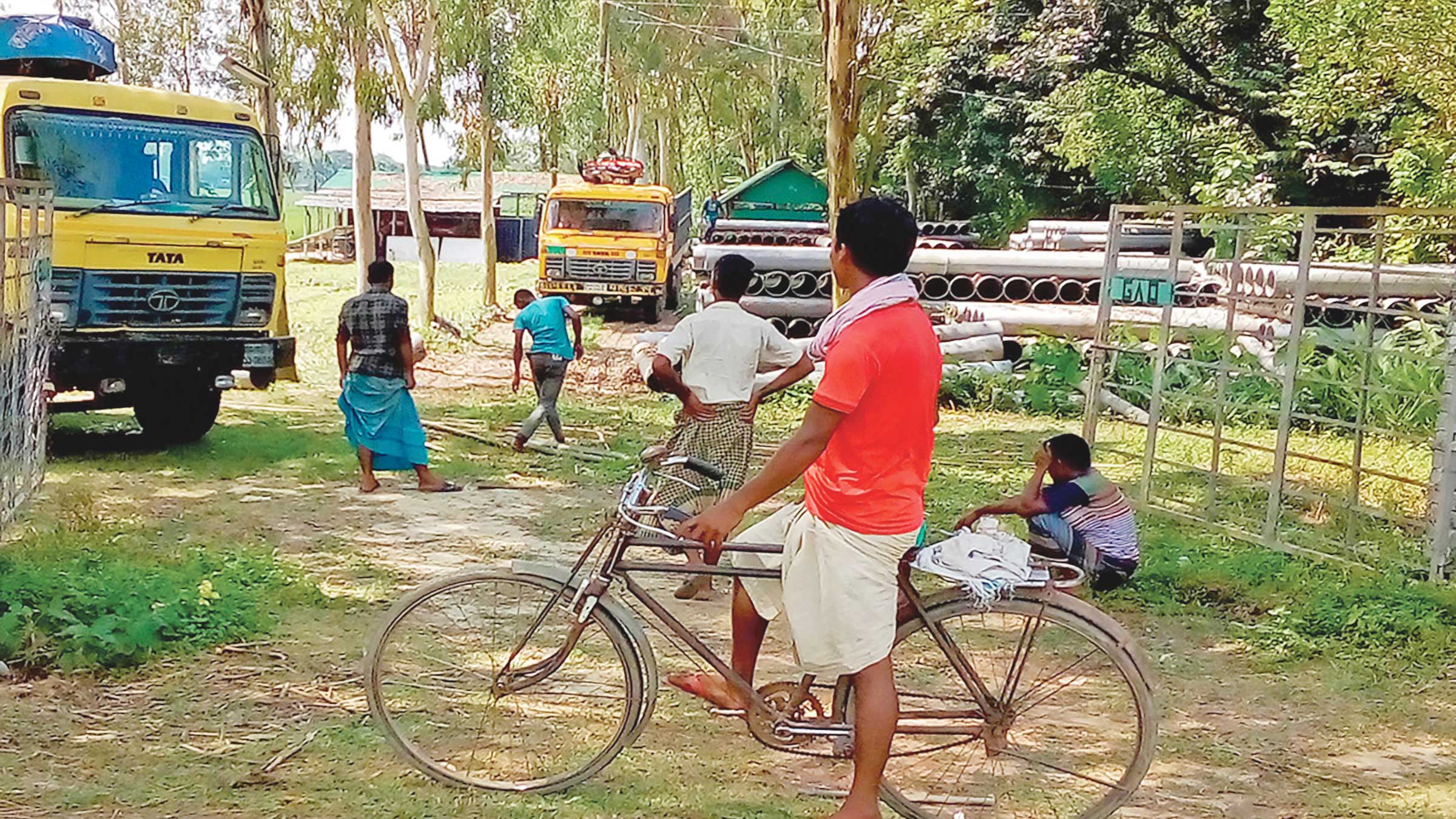 কৃষকের গলায় ঋণের ফাঁস, তল্পি গোটাচ্ছে সোলারগাঁও