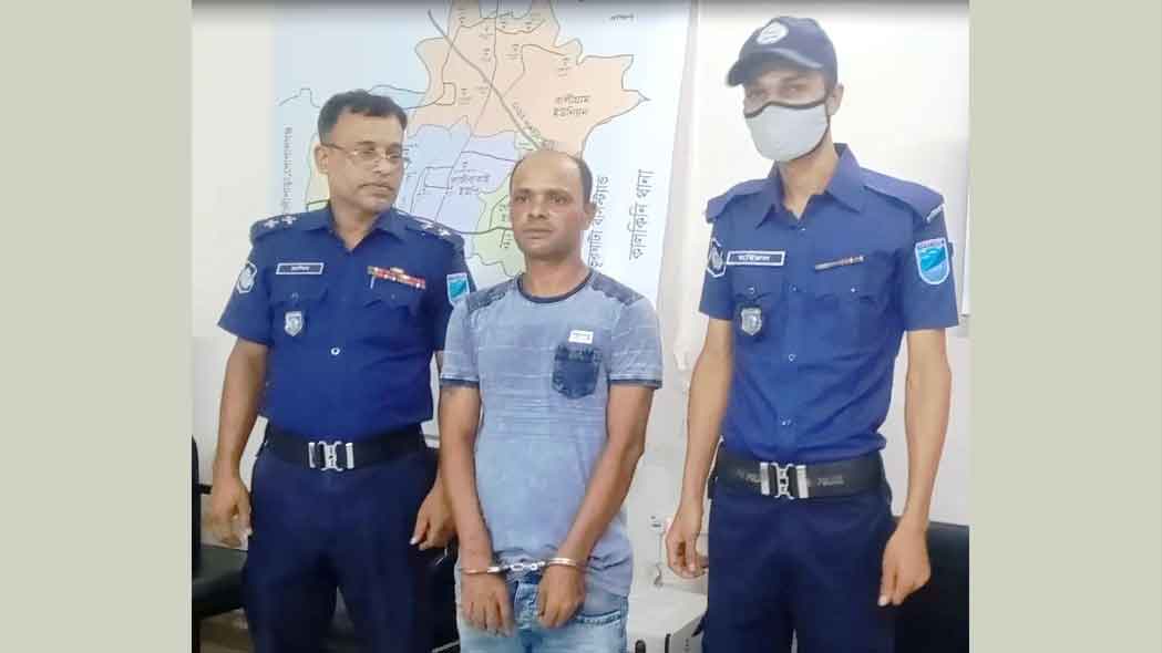 মাদারীপুরে অপহরণ মামলায় সাবেক ইউপি সদস্য গ্রেপ্তার