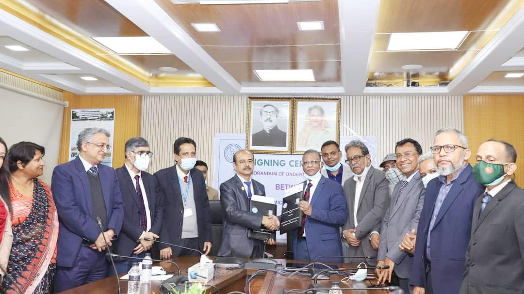 জবি ও পরমাণু শক্তি কমিশনের মধ্যে গবেষণা সহযোগিতা চুক্তি 