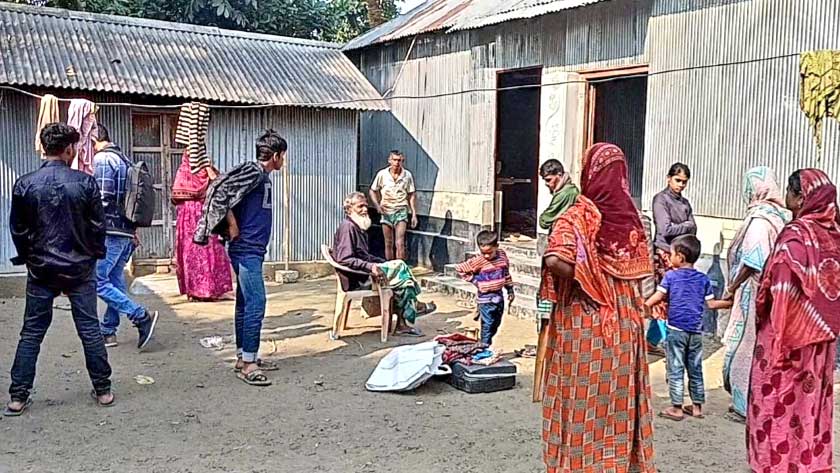 সাদুল্যাপুরে চুরির অভিযোগে একজনকে পিটিয়ে হত্যা