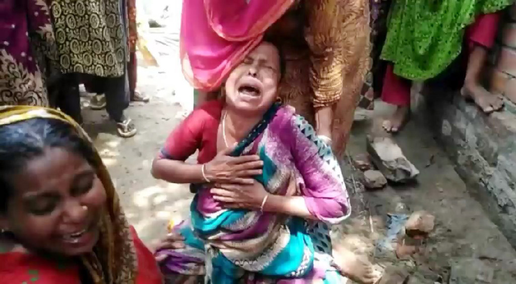 রাজবাড়ীতে বয়লার বিস্ফোরণে শ্রমিক নিহত, দগ্ধ ৩ 