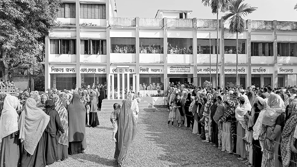 সহিংসতা ও উৎকণ্ঠায় ভোট