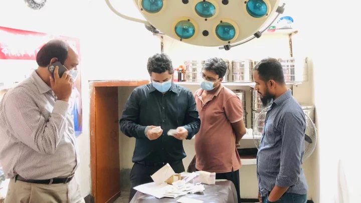 স্বাস্থ্য অধিদপ্তরের অভিযান: রাজধানীতে আরও ৭ প্রতিষ্ঠান বন্ধ ঘোষণা