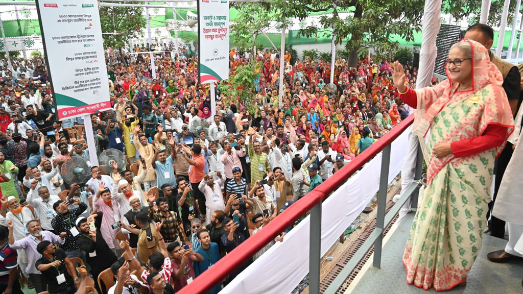 আমেরিকায় না গেলে কিচ্ছু যায় আসে না, আরও মহাদেশ আছে: প্রধানমন্ত্রী