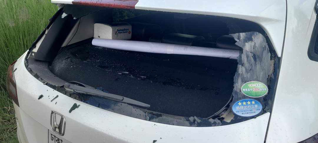 পদযাত্রায় যাওয়ার পথে লাকসামে বিএনপির গাড়িবহরে হামলা