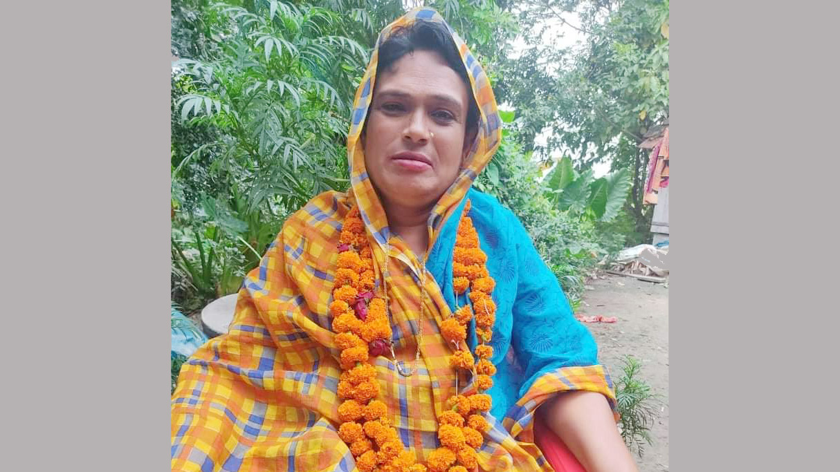 ইউপি সদস্য হলেন তৃতীয় লিঙ্গের শাহিদা