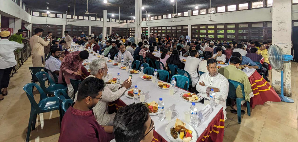 ছাত্রলীগ-ছাত্রদলসহ সব ছাত্রসংগঠনের অংশগ্রহণে ঢাবি সাংবাদিক সমিতির ইফতার