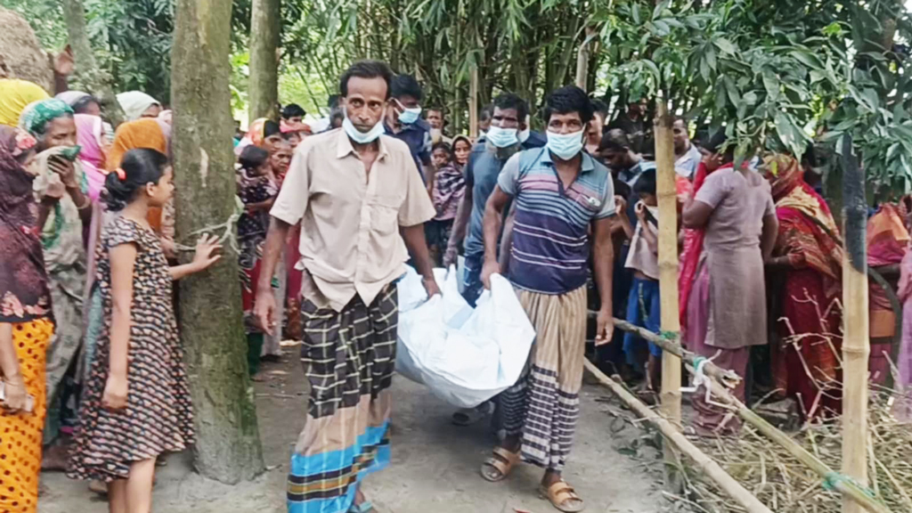 ৭২ দিন পর কবর থেকে তোলা হলো আন্দোলনে নিহত ছাত্রের লাশ