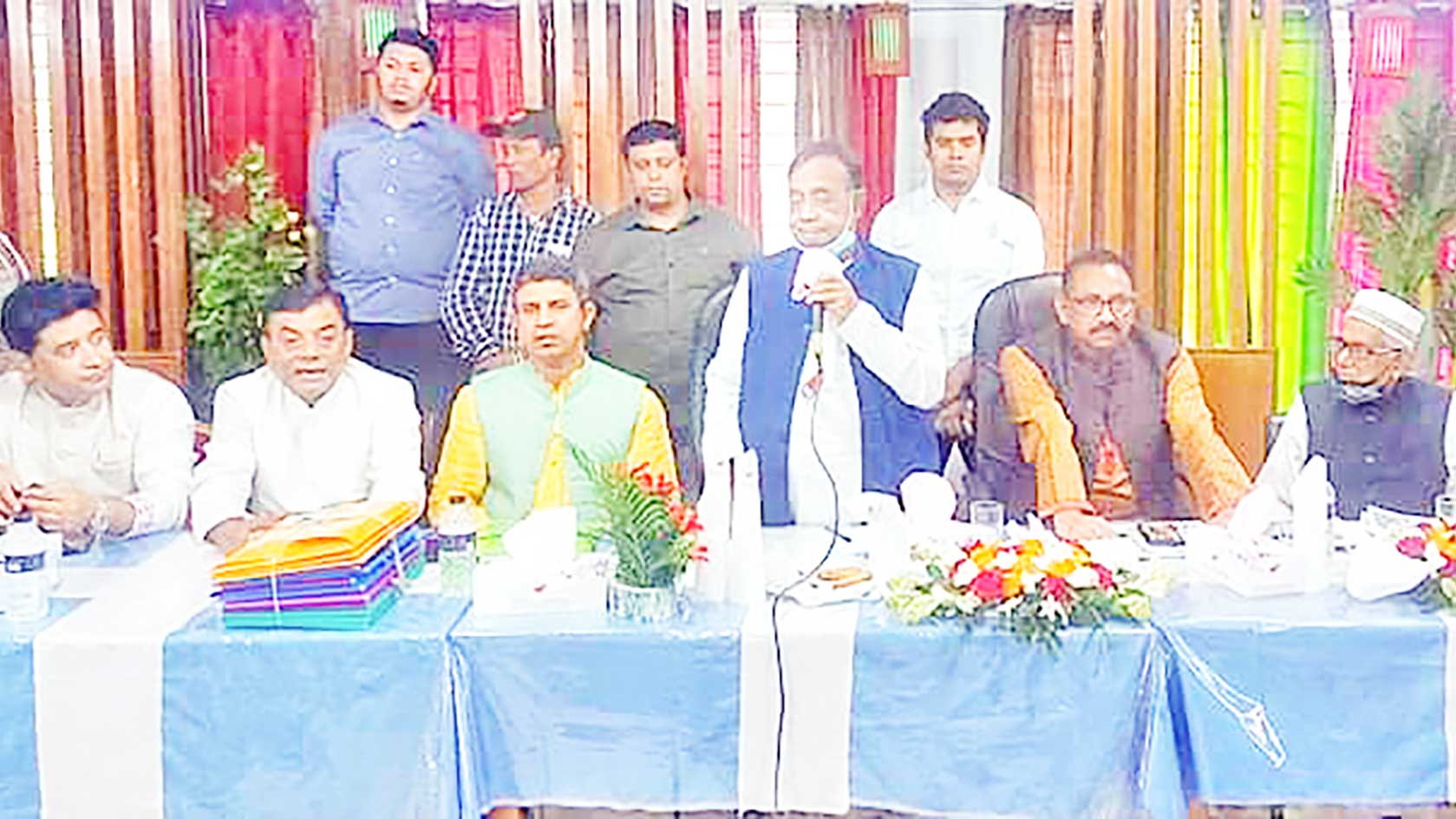 দলের মনোনীত প্রার্থীকে বিজয়ী করার আহ্বান