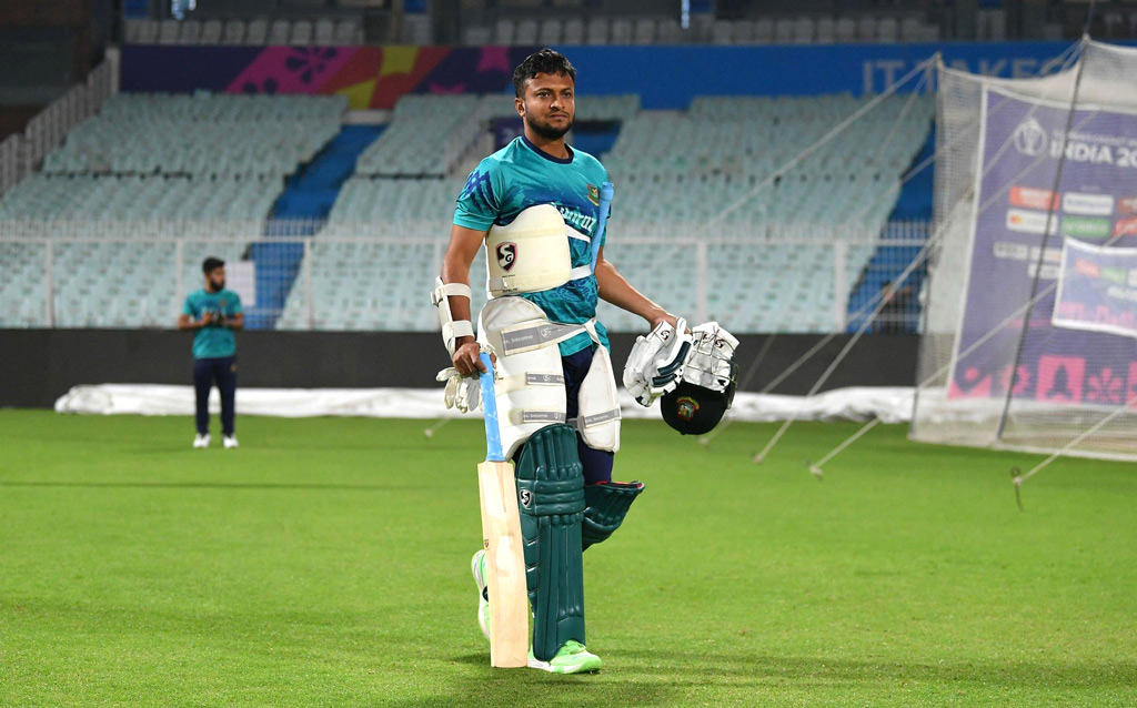 সাকিবের সিদ্ধান্তে আনন্দিত বিসিবি