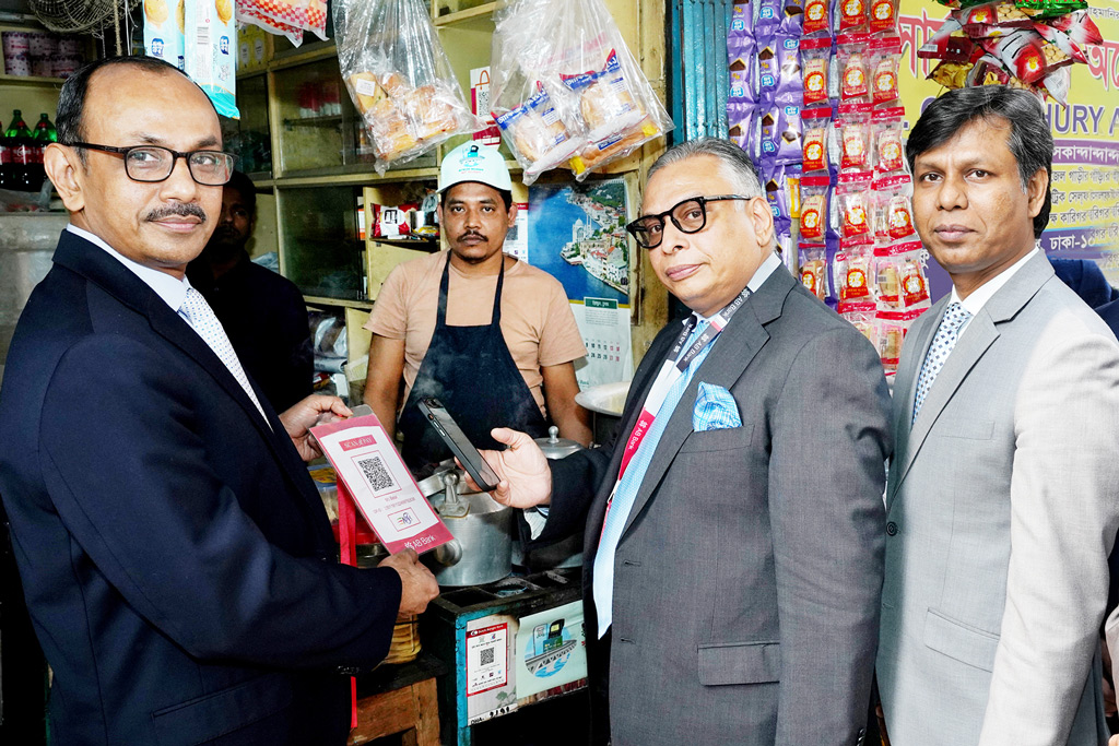 ‘ক্যাশ লেস বাংলাদেশ’ উদ্যোগের সঙ্গে এবি ব্যাংকের একাত্মতা