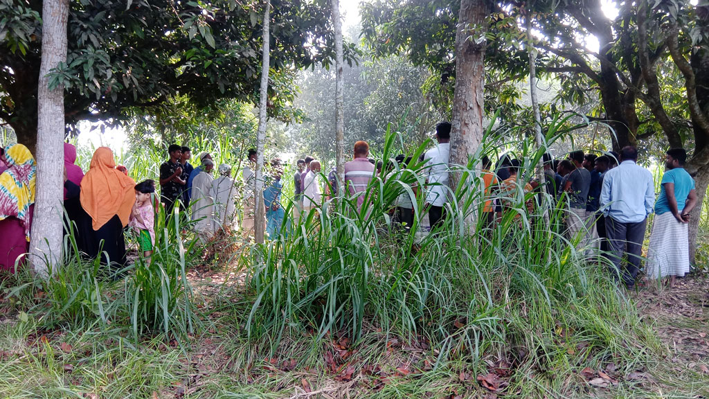 আটঘরিয়ায় আমগাছ থেকে সরকারি কর্মচারীর ঝুলন্ত মরদেহ উদ্ধার