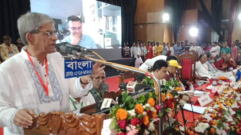 নির্বাচন নির্বাচন খেলা আর না: ফখরুল