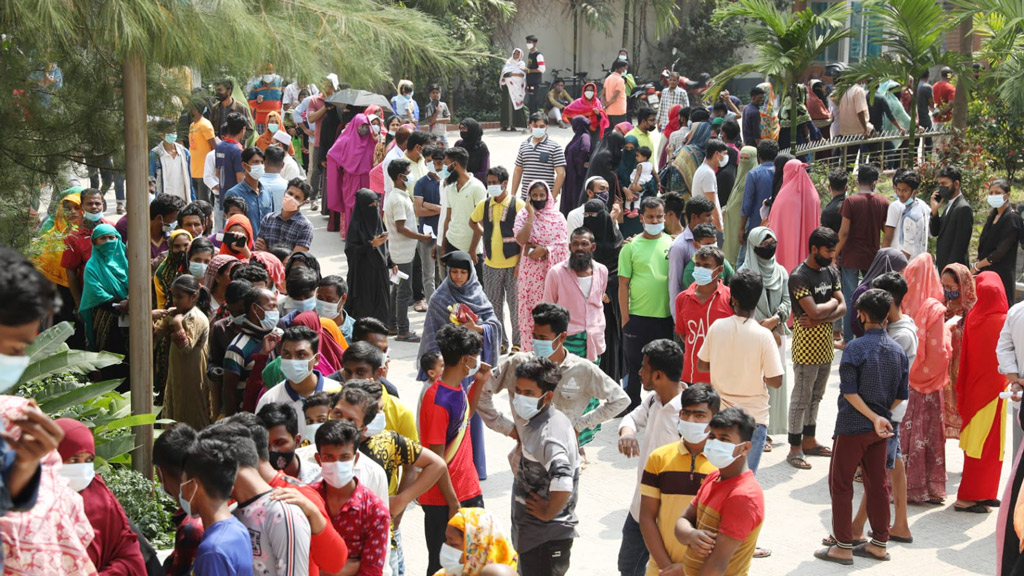 সন্ধ্যা পর্যন্ত চলবে টিকা কার্যক্রম