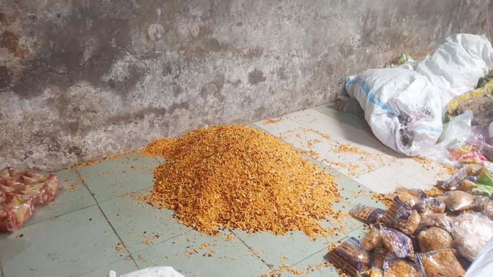 অনুমোদন ছাড়া খাদ্যপণ্য তৈরি