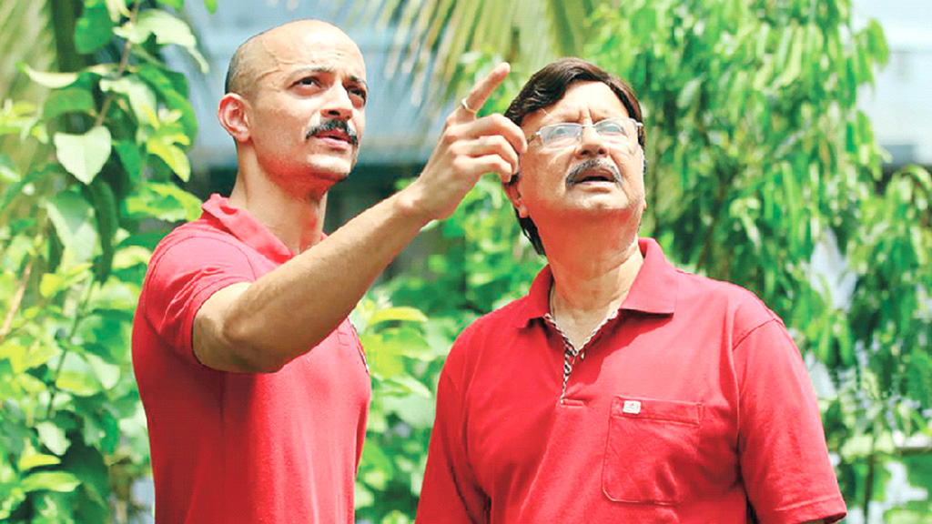 ছেলে মাশরুরের পরিচালনায় ফিরছেন সোহেল রানা