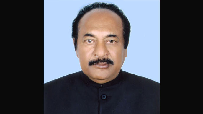 রাজৈর উপজেলা পরিষদের চেয়ারম্যানের মৃত্যু
