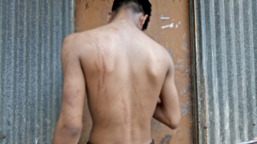 সৎ মায়ের নির্যাতনে ঘর ছাড়া সালমান