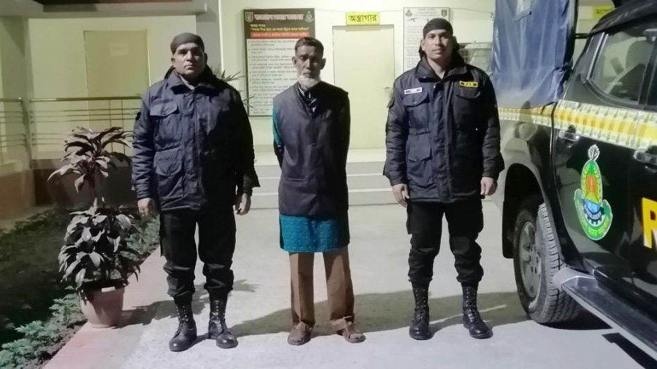 ময়মনসিংহে শিশু ধর্ষণের মামলায় দোকানি গ্রেপ্তার