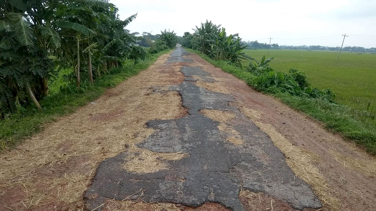 গোপালগঞ্জে বিল এলাকার ৬০ হাজার মানুষের দুর্ভোগ