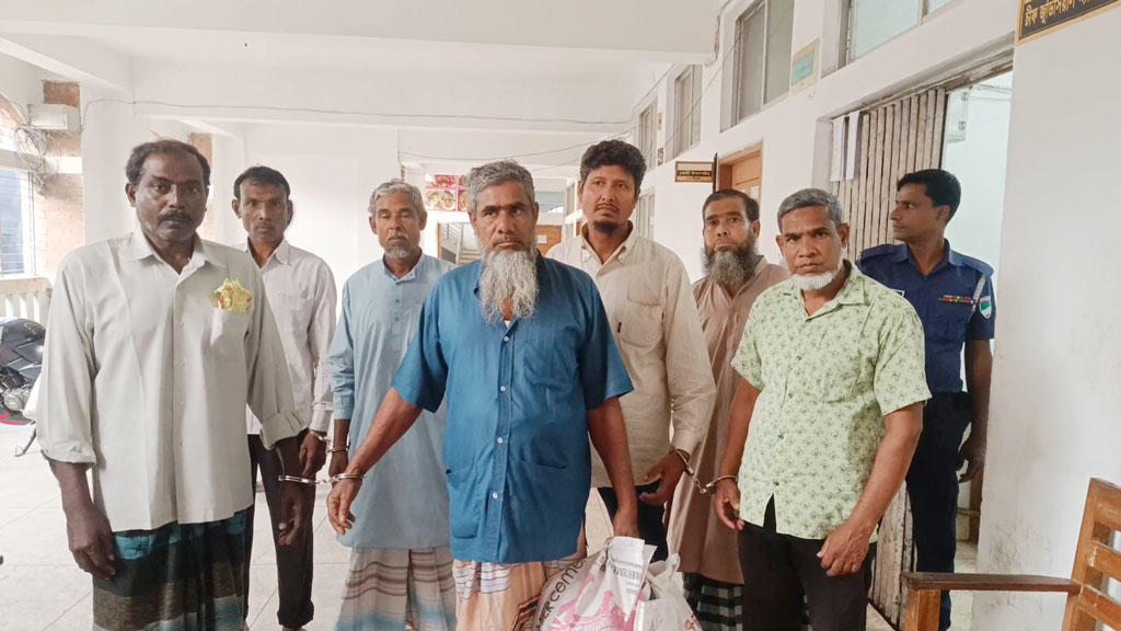ঝিনাইদহে হত্যা মামলায় ৫ জনের যাবজ্জীবন কারাদণ্ড 