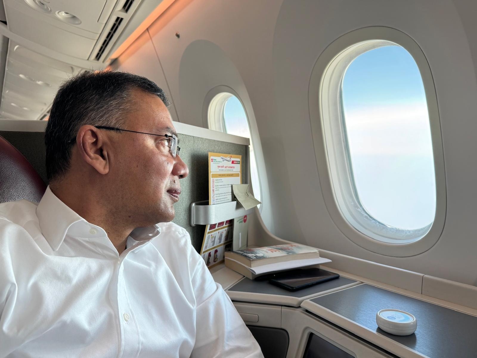 ‘দীর্ঘ ৬ হাজার ৩১৪ দিন পর বাংলাদেশের আকাশে!’