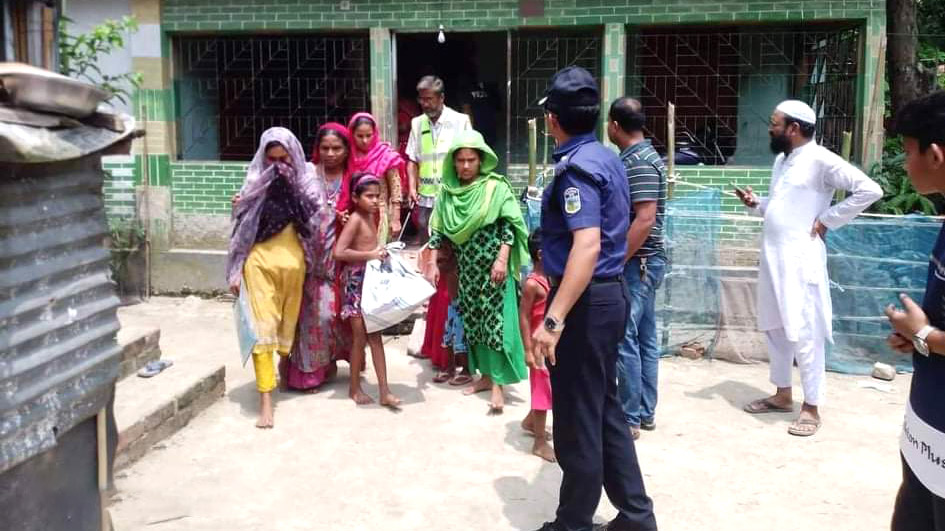ময়মনসিংহে চাচার বল্লমের আঘাতে ভাতিজির মৃত্যু