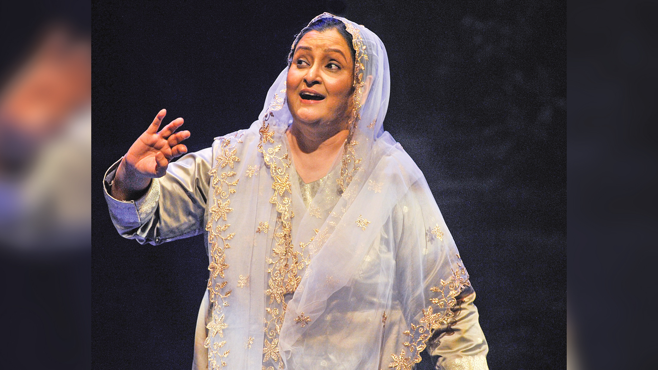 শিল্পকলা একাডেমিতে নাটক ‘লুৎফার প্রদীপ’