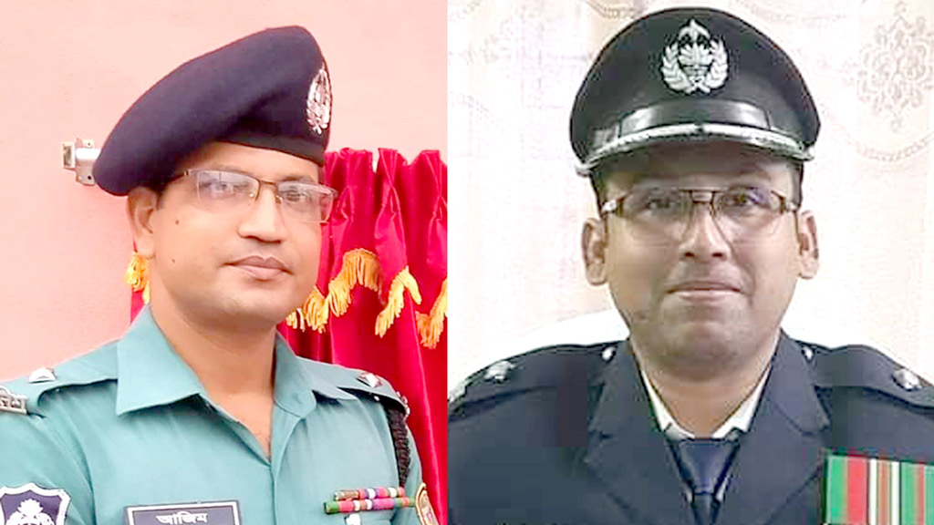 বিএমপির দুই থানায় ওসি পদে রদবদল