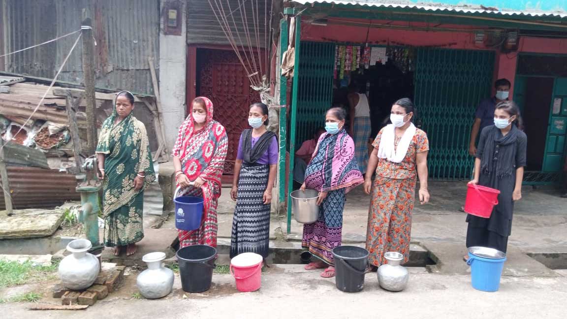 পানির টাকা পানিতেই