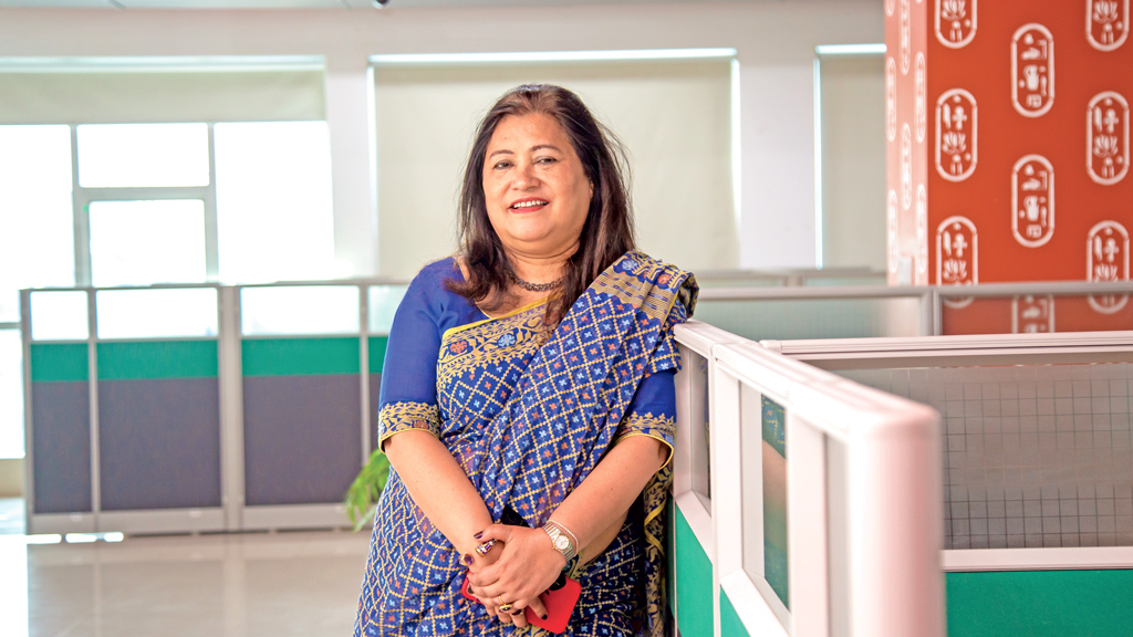 টাইম ম্যাগাজিনে রূপালী চৌধুরী