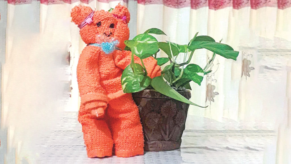 বানিয়ে ফেলো রুমালের পুতুল