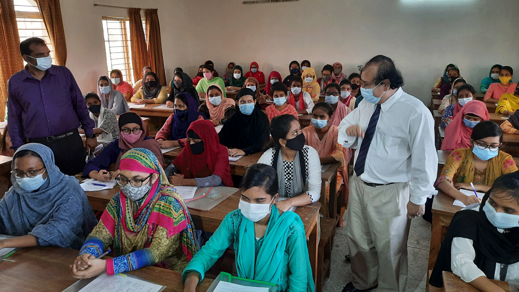 ববিতে ৯৩ শতাংশ পরীক্ষার্থীর উপস্থিতি