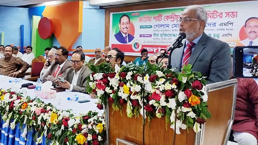 পরবর্তী সময়ে সরকার সমস্যায় পড়ার শঙ্কায় নির্বাচনে যাওয়া নিয়ে সিদ্ধান্তহীনতায় জি এম কাদের